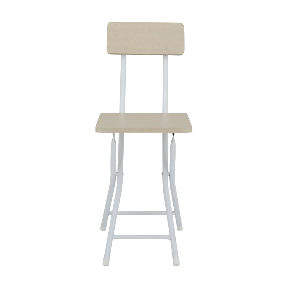 เก้าอี้พับ รุ่นเฟล็กซ์ซี่ - สีขาว/ธรรมชาติ