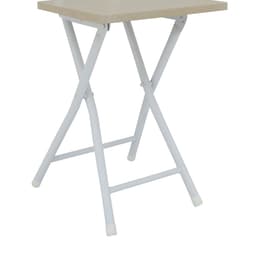 เก้าอี้พับ รุ่นเฟล็กซ์ซี่ - สีขาว/ธรรมชาติ