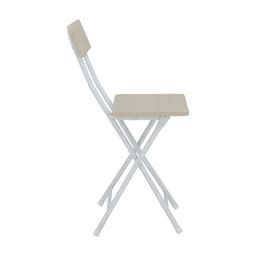 เก้าอี้พับ รุ่นเฟล็กซ์ซี่ - สีขาว/ธรรมชาติ