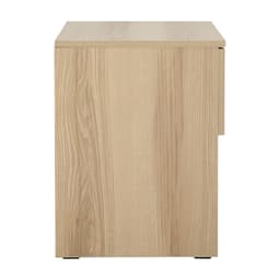 ตู้ข้างเตียง 1 ลิ้นชัก รุ่นลูม่า - สีธรรมชาติ