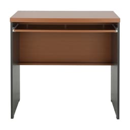 โต๊ะคอมพิวเตอร์ รุ่นฟอร์มา ขนาด 80 ซม. - สีเชอร์รี่/เทา