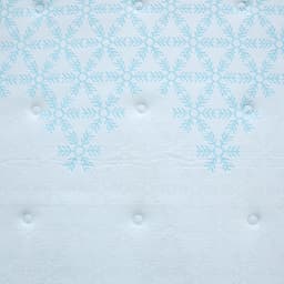 ที่นอน รุ่นคูลลิซึ่ม ขนาด 5 ฟุต หนา 8 นิ้ว - สีขาว/ฟ้าอ่อน