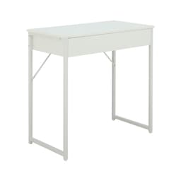 โต๊ะทำงาน รุ่นอัลฟี่ ขนาด 80 ซม. - สีขาว