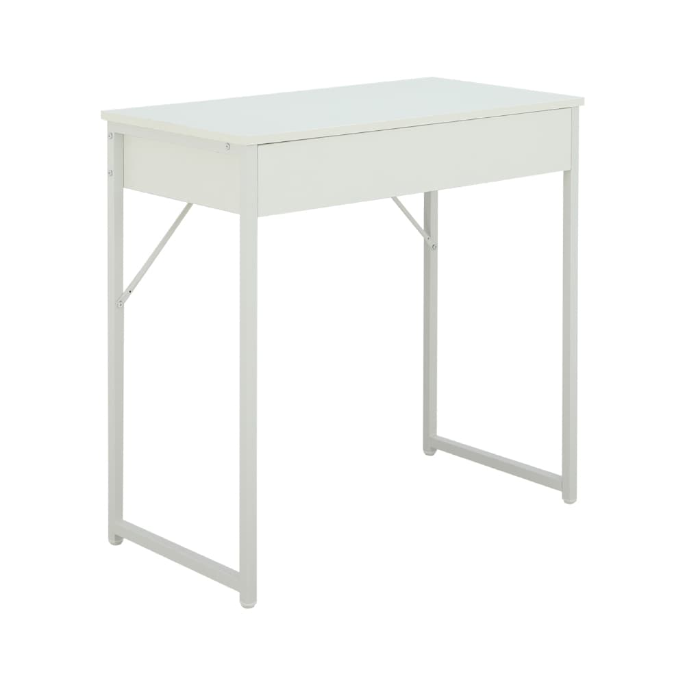 โต๊ะทำงาน รุ่นอัลฟี่ ขนาด 80 ซม. - สีขาว