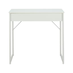 โต๊ะทำงาน รุ่นอัลฟี่ ขนาด 80 ซม. - สีขาว