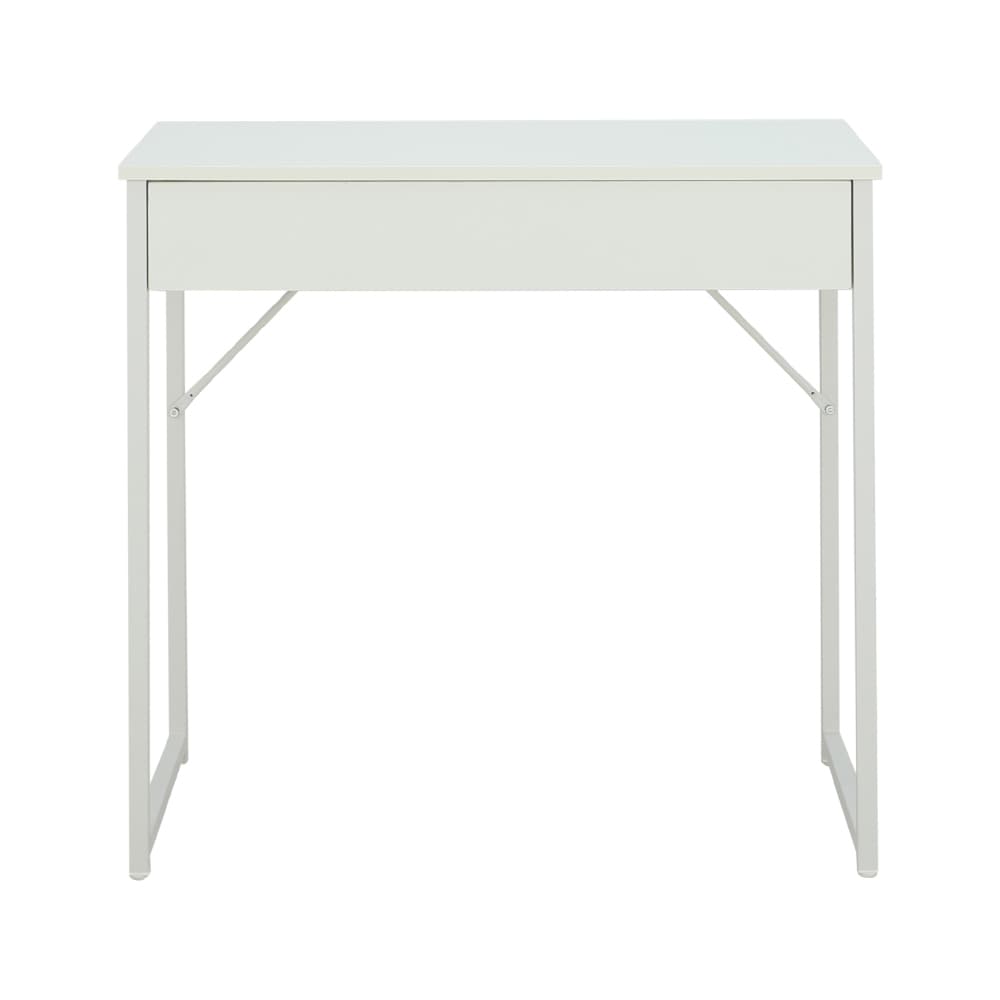 โต๊ะทำงาน รุ่นอัลฟี่ ขนาด 80 ซม. - สีขาว