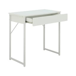 โต๊ะทำงาน รุ่นอัลฟี่ ขนาด 80 ซม. - สีขาว