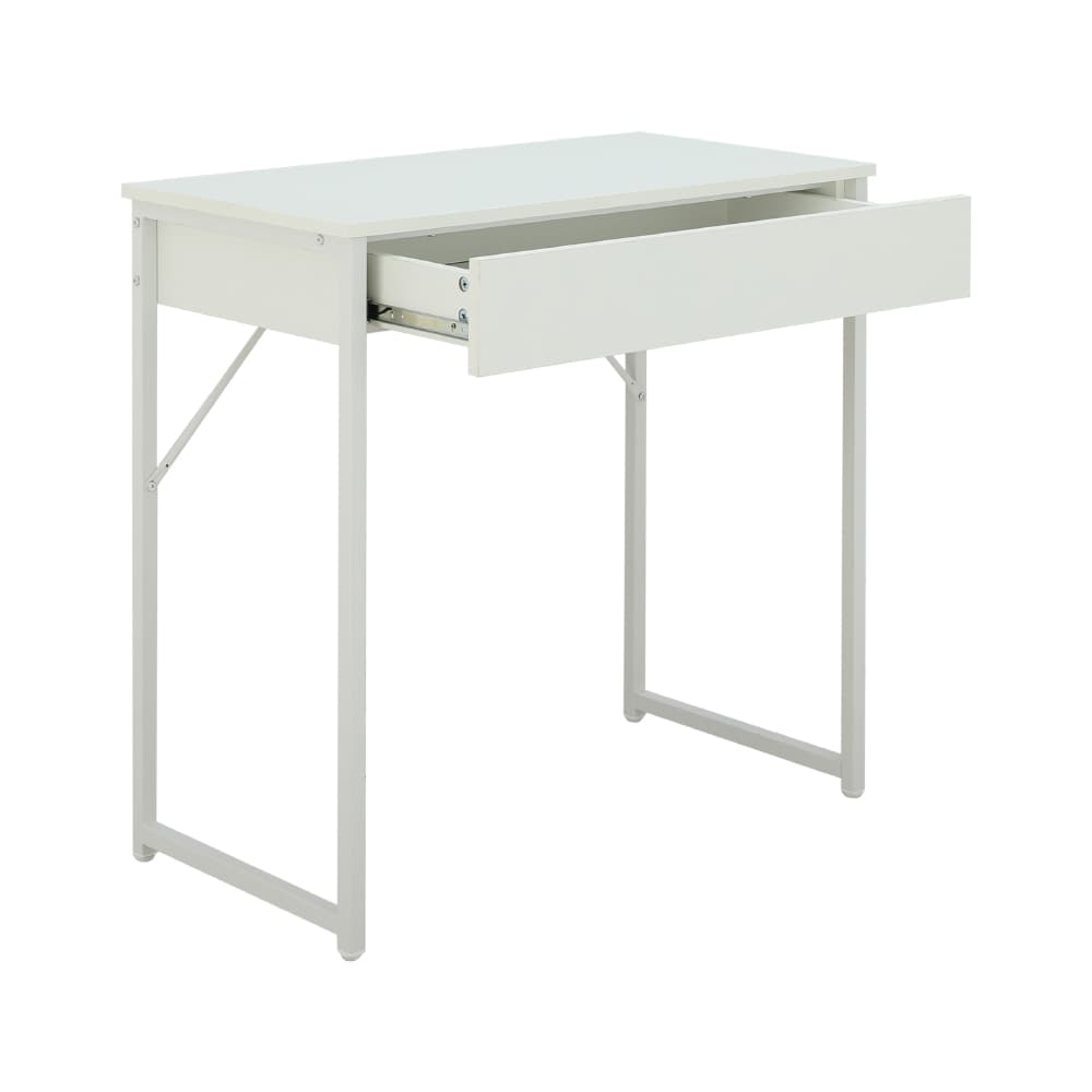 โต๊ะทำงาน รุ่นอัลฟี่ ขนาด 80 ซม. - สีขาว