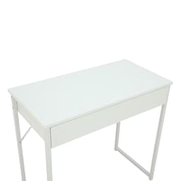 โต๊ะทำงาน รุ่นอัลฟี่ ขนาด 80 ซม. - สีขาว