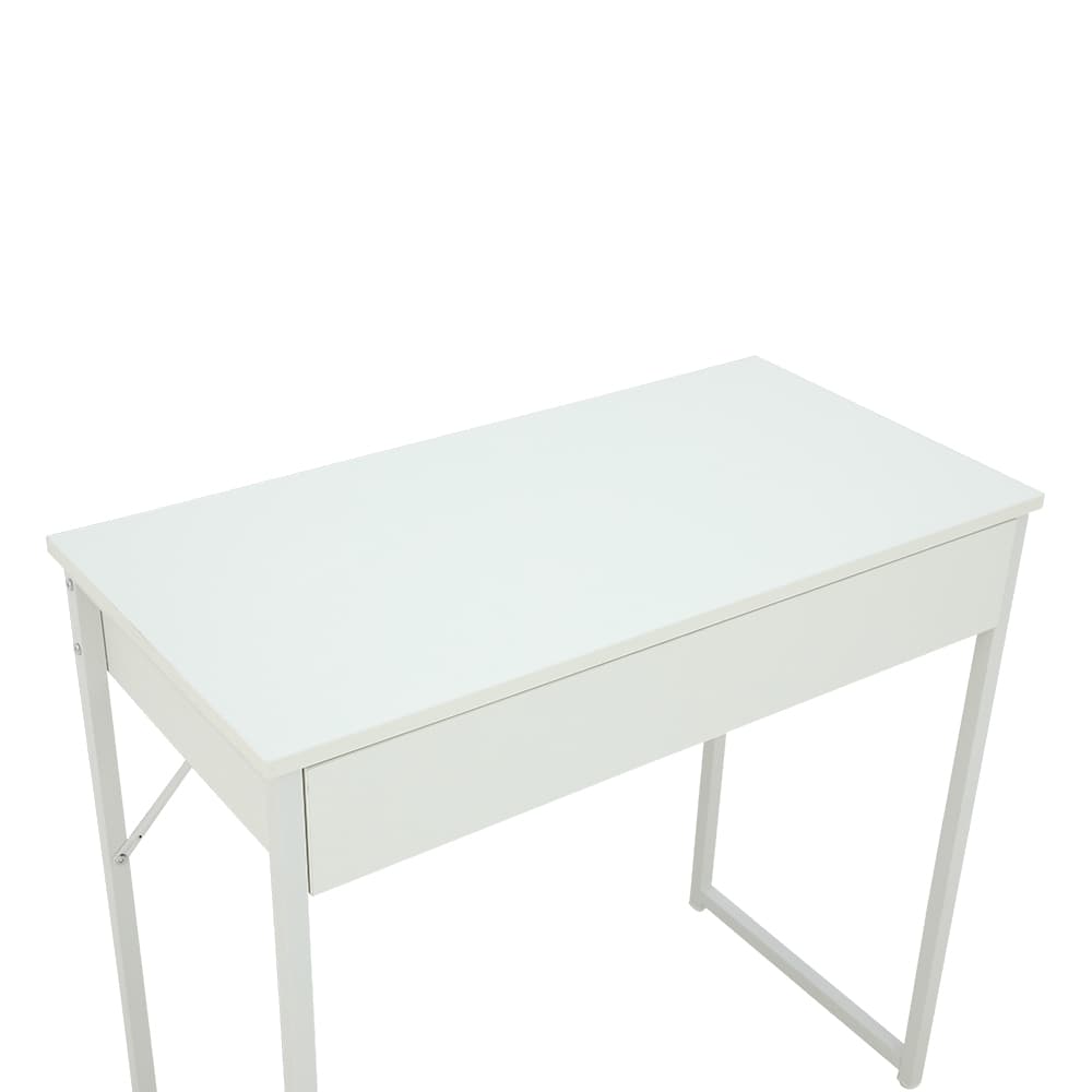 โต๊ะทำงาน รุ่นอัลฟี่ ขนาด 80 ซม. - สีขาว