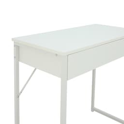 โต๊ะทำงาน รุ่นอัลฟี่ ขนาด 80 ซม. - สีขาว