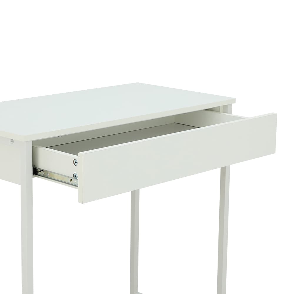 โต๊ะทำงาน รุ่นอัลฟี่ ขนาด 80 ซม. - สีขาว