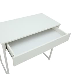 โต๊ะทำงาน รุ่นอัลฟี่ ขนาด 80 ซม. - สีขาว