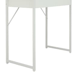 โต๊ะทำงาน รุ่นอัลฟี่ ขนาด 80 ซม. - สีขาว