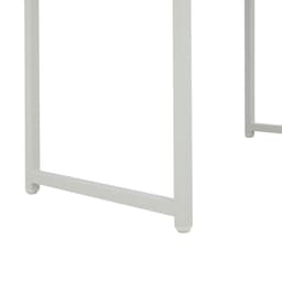 โต๊ะทำงาน รุ่นอัลฟี่ ขนาด 80 ซม. - สีขาว