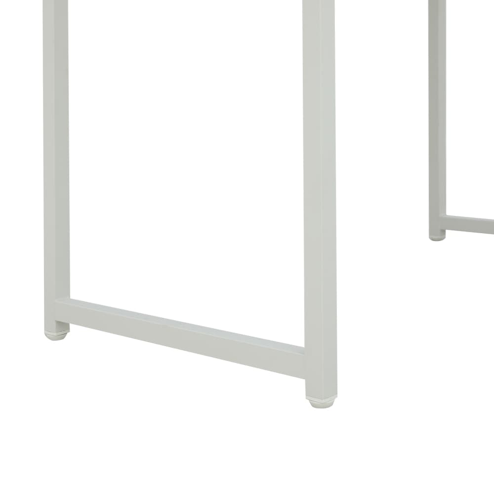 โต๊ะทำงาน รุ่นอัลฟี่ ขนาด 80 ซม. - สีขาว