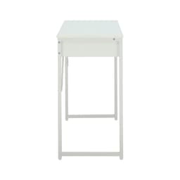 โต๊ะทำงาน รุ่นอัลฟี่ ขนาด 80 ซม. - สีขาว