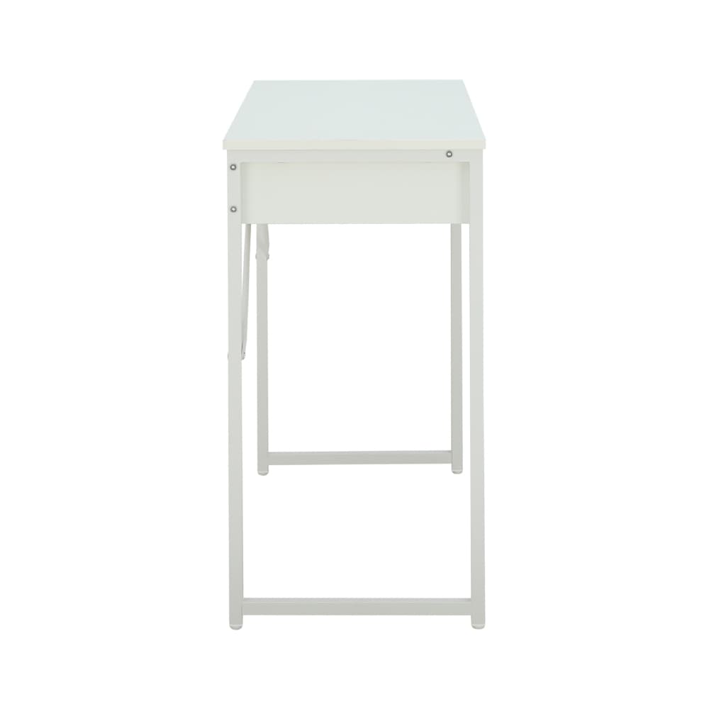 โต๊ะทำงาน รุ่นอัลฟี่ ขนาด 80 ซม. - สีขาว