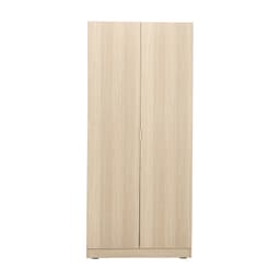 ตู้เสื้อผ้า 2 บาน รุ่นแชมป์ ขนาด 80 ซม. - สีไลท์วู้ด