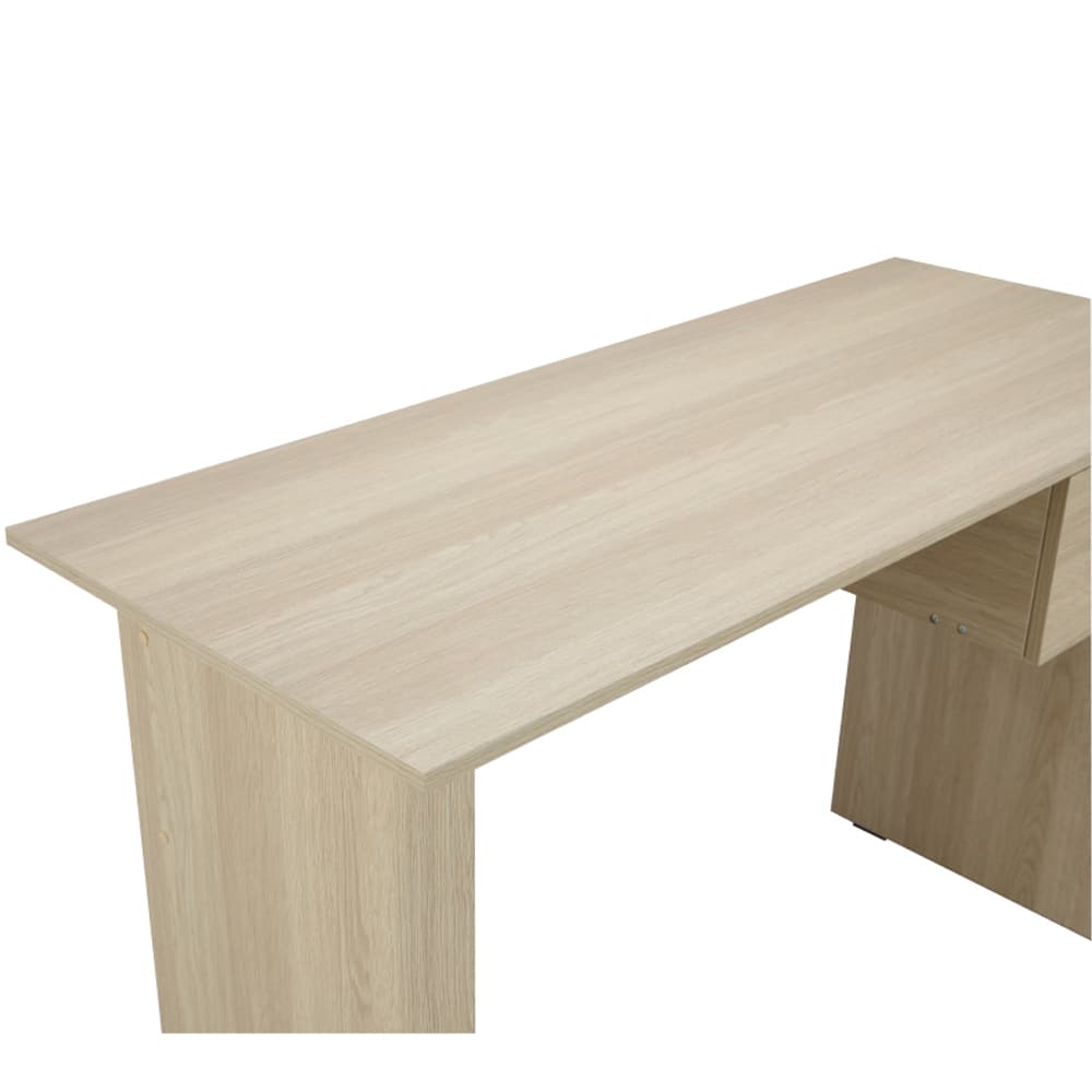 โต๊ะทำงาน รุ่นแชมป์ ขนาด 120 ซม. - สีไลท์ วู้ด