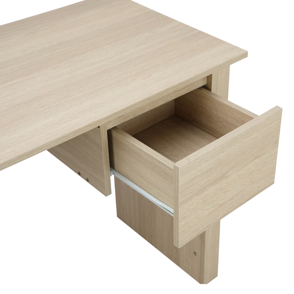 โต๊ะทำงาน รุ่นแชมป์ ขนาด 120 ซม. - สีไลท์ วู้ด