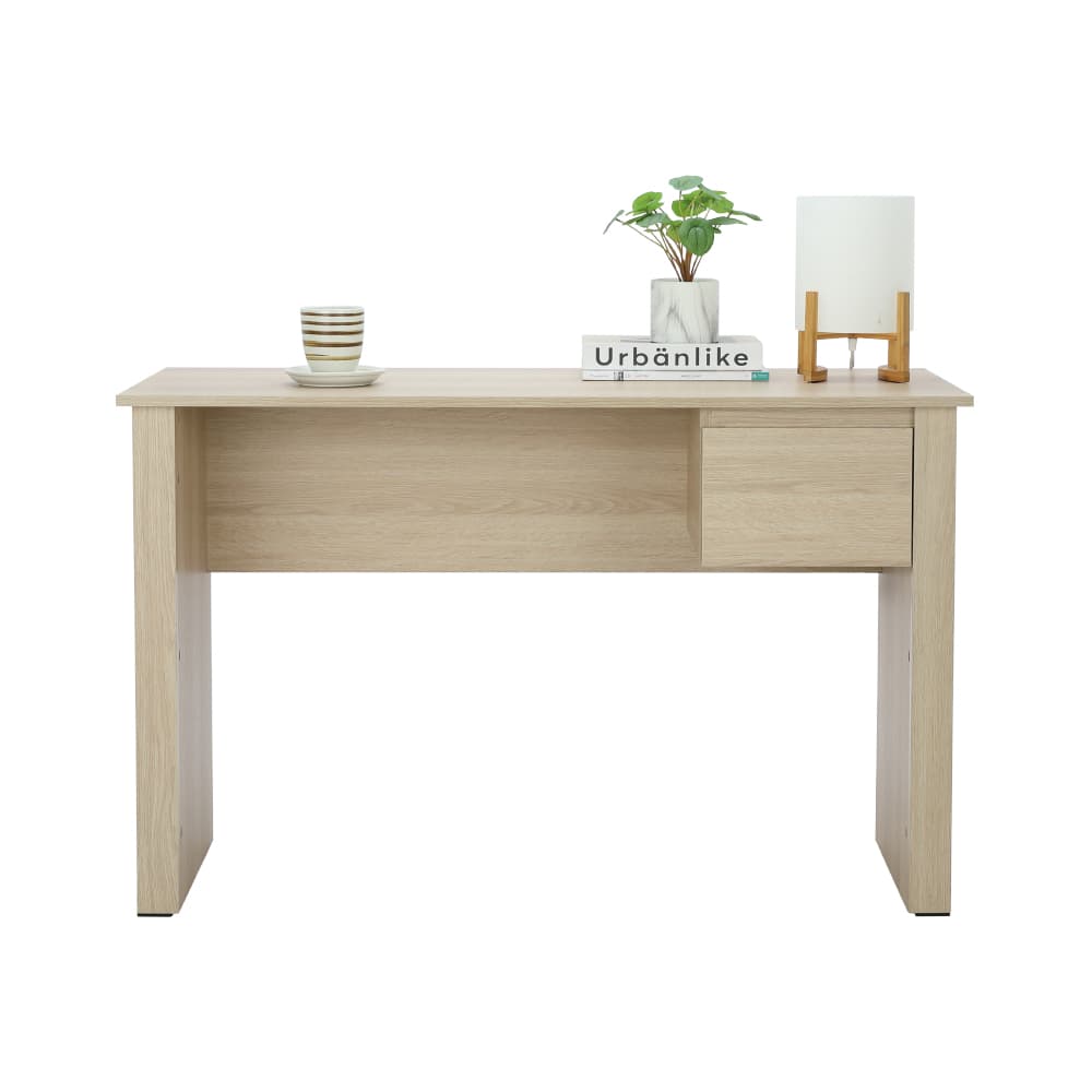 โต๊ะทำงาน รุ่นแชมป์ ขนาด 120 ซม. - สีไลท์ วู้ด