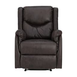 Homehuk โซฟาผ้าปรับระดับ 1 ที่นั่ง รุ่นวัลแคน - สีน้ำตาล