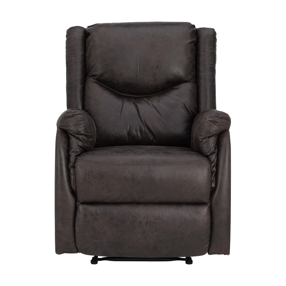 Homehuk โซฟาผ้าปรับระดับ 1 ที่นั่ง รุ่นวัลแคน - สีน้ำตาล