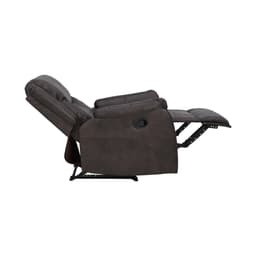 Homehuk โซฟาผ้าปรับระดับ 1 ที่นั่ง รุ่นวัลแคน - สีน้ำตาล