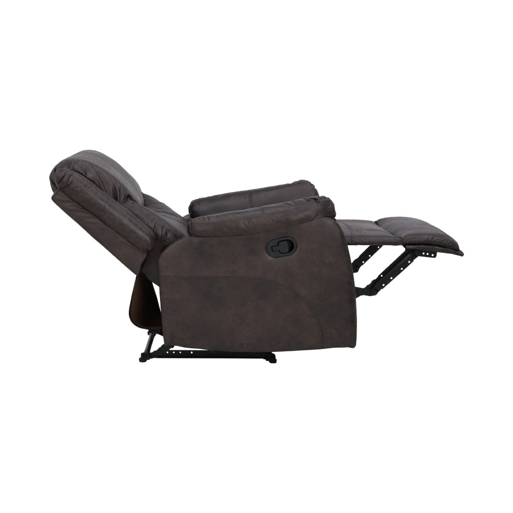 Homehuk โซฟาผ้าปรับระดับ 1 ที่นั่ง รุ่นวัลแคน - สีน้ำตาล