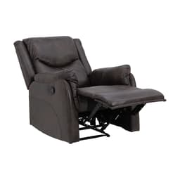 Homehuk โซฟาผ้าปรับระดับ 1 ที่นั่ง รุ่นวัลแคน - สีน้ำตาล