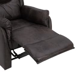 Homehuk โซฟาผ้าปรับระดับ 1 ที่นั่ง รุ่นวัลแคน - สีน้ำตาล