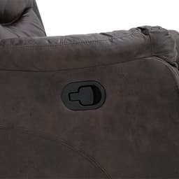 Homehuk โซฟาผ้าปรับระดับ 1 ที่นั่ง รุ่นวัลแคน - สีน้ำตาล