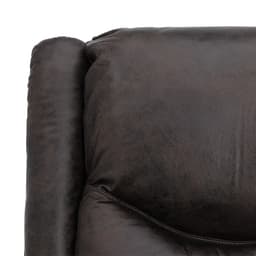 Homehuk โซฟาผ้าปรับระดับ 1 ที่นั่ง รุ่นวัลแคน - สีน้ำตาล