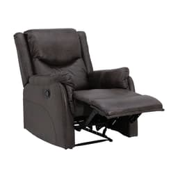 Homehuk โซฟาผ้าปรับระดับ 1 ที่นั่ง รุ่นวัลแคน - สีน้ำตาล