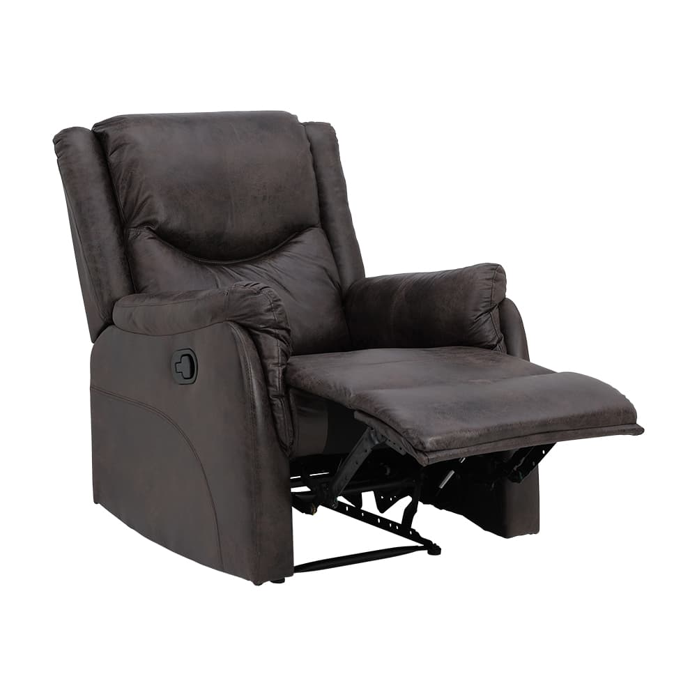 Homehuk โซฟาผ้าปรับระดับ 1 ที่นั่ง รุ่นวัลแคน - สีน้ำตาล