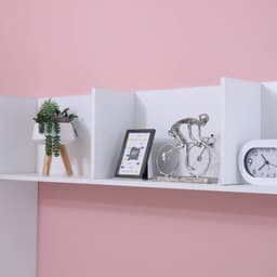 Homehuk ชุดโฮมเอ็นเตอร์เทนเมนท์ รุ่นมัช ขนาด 160 ซม. - สีขาว