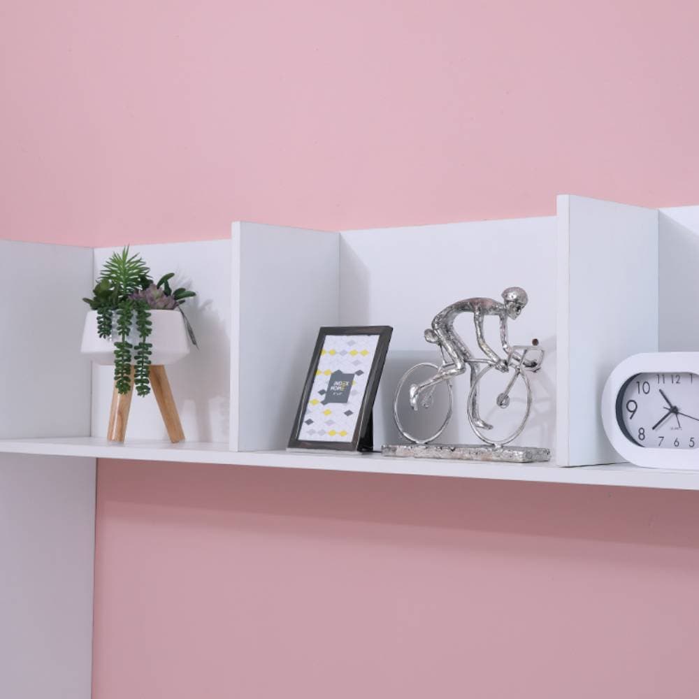 Homehuk ชุดโฮมเอ็นเตอร์เทนเมนท์ รุ่นมัช ขนาด 160 ซม. - สีขาว