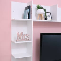 Homehuk ชุดโฮมเอ็นเตอร์เทนเมนท์ รุ่นมัช ขนาด 160 ซม. - สีขาว