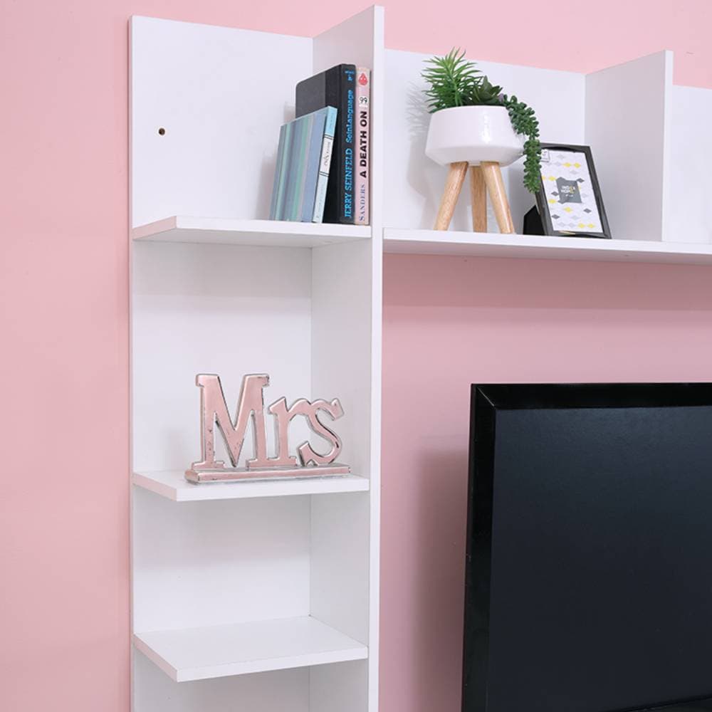 Homehuk ชุดโฮมเอ็นเตอร์เทนเมนท์ รุ่นมัช ขนาด 160 ซม. - สีขาว