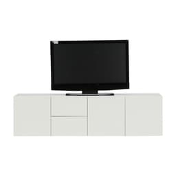 Homehuk ตู้วางทีวี รุ่นมูซ ขนาด 180 ซม. - สีขาว