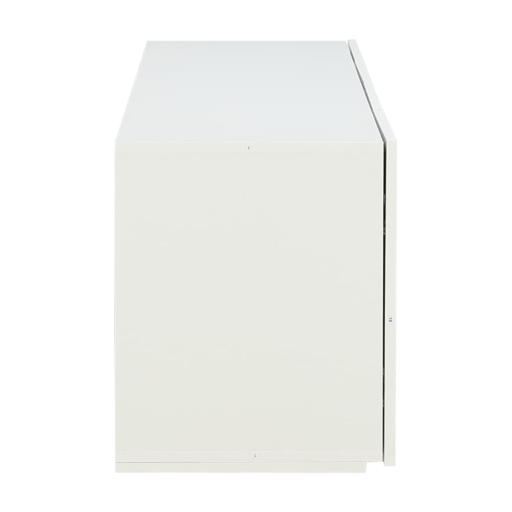 Homehuk ตู้วางทีวี รุ่นมูซ ขนาด 180 ซม. - สีขาว