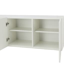 Homehuk ตู้วางทีวี รุ่นมูซ ขนาด 180 ซม. - สีขาว