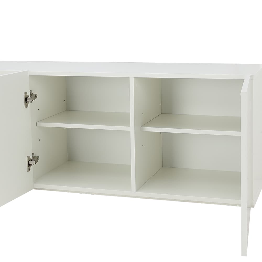 Homehuk ตู้วางทีวี รุ่นมูซ ขนาด 180 ซม. - สีขาว