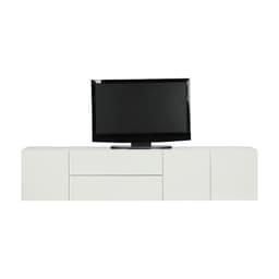 Homehuk ตู้วางทีวี รุ่นมูซ ขนาด 225 ซม. - สีขาว