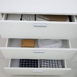 Homehuk ตู้ 3 ลิ้นชัก รุ่นแม็กซ์ - สีขาว