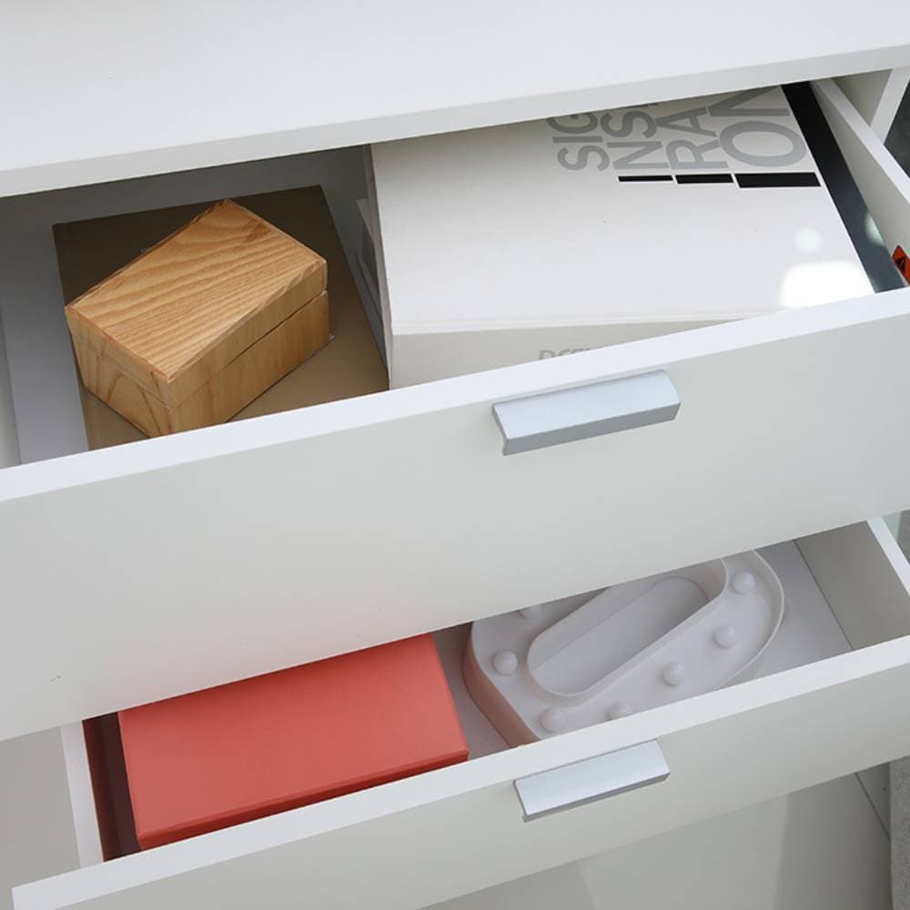 Homehuk ตู้ 4 ลิ้นชัก รุ่นแม็กซ์ - สีขาว