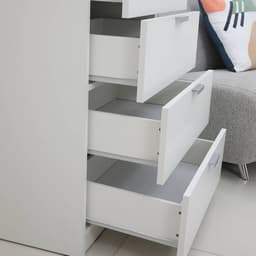 Homehuk ตู้ 4 ลิ้นชัก รุ่นแม็กซ์ - สีขาว