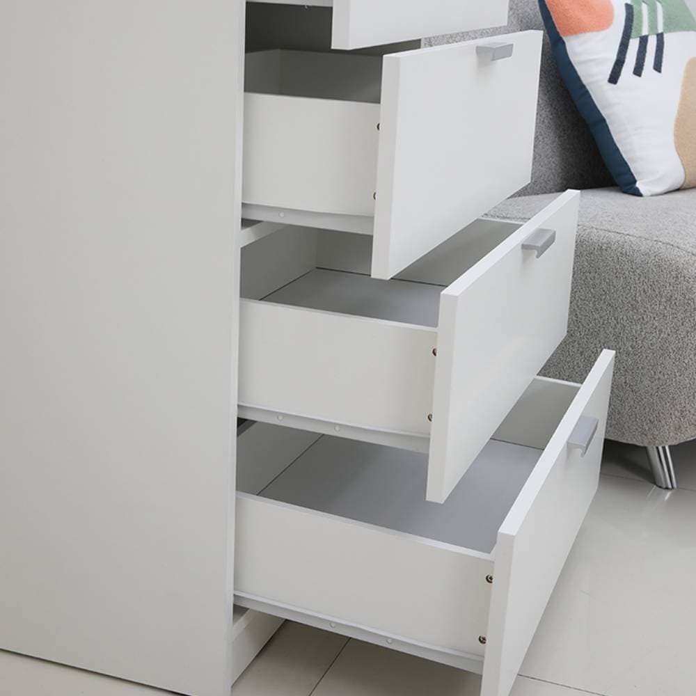 Homehuk ตู้ 4 ลิ้นชัก รุ่นแม็กซ์ - สีขาว