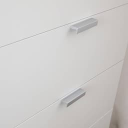 Homehuk ตู้ 5 ลิ้นชัก รุ่นแม็กซ์ - สีธรรมชาติ/ขาว